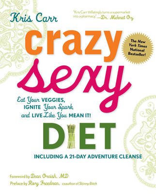 Book cover for Crazy Sexy Diet