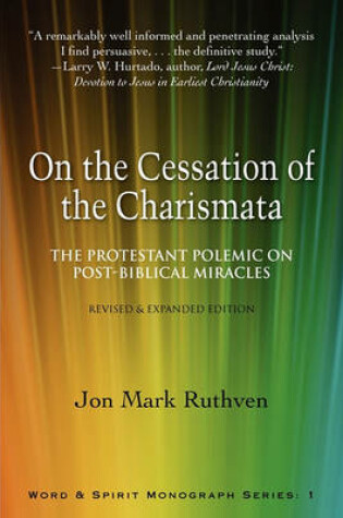 Cover of On the Cessation of the Charismata