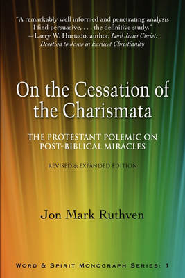 Cover of On the Cessation of the Charismata