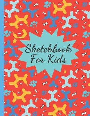 Book cover for Sketchbook for Kids