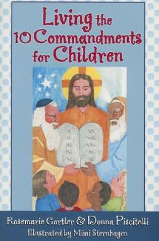 Cover of Living the 10 Commandments for Children
