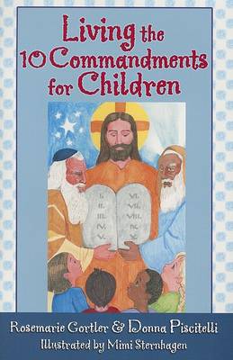 Book cover for Living the 10 Commandments for Children