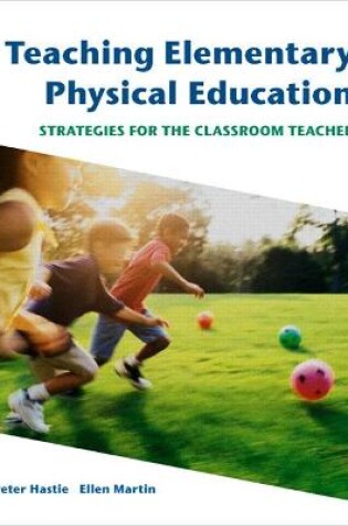 Cover of Teaching Elementary Physical Education