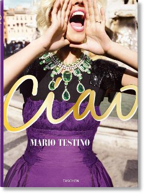 Book cover for Mario Testino. Ciao. Omaggio all’Italia