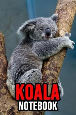 Book cover for Koala Notebook