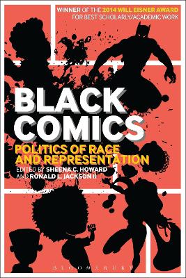 Book cover for Black Comics