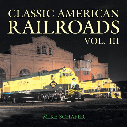 Book cover for Classic American Railroads