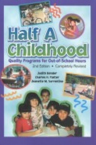 Cover of Half a Childhood