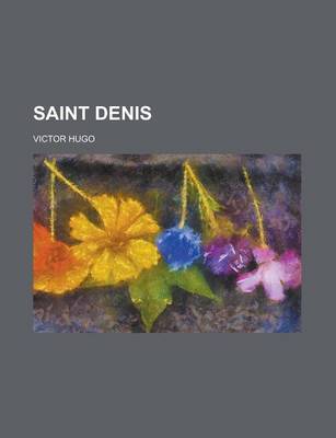 Book cover for Saint Denis