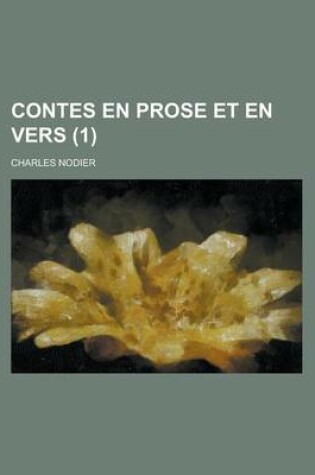 Cover of Contes En Prose Et En Vers (1)