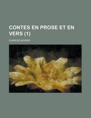 Book cover for Contes En Prose Et En Vers (1)