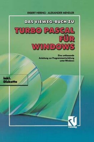 Cover of Das Vieweg Buch zu Turbo Pascal für Windows