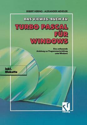 Book cover for Das Vieweg Buch zu Turbo Pascal für Windows