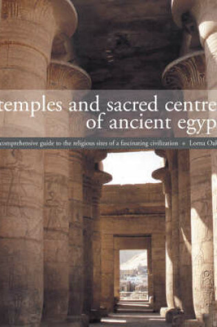 Cover of Temples and Sacred Centres of Ancient Egypt