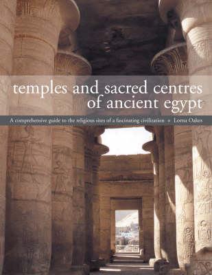 Book cover for Temples and Sacred Centres of Ancient Egypt
