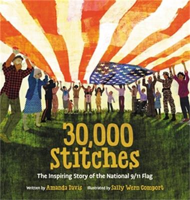 Book cover for 30,000 Stitches