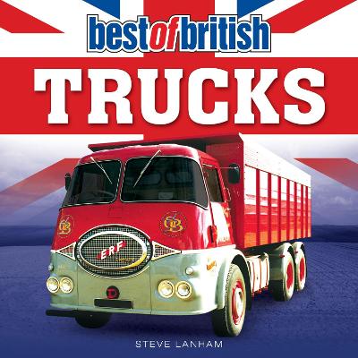 Book cover for Best of British Trucks