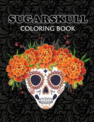 Book cover for Sugarskull coloring book