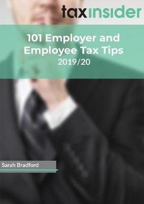Book cover for 101 Employer and Employee Tax Tips 2019/20
