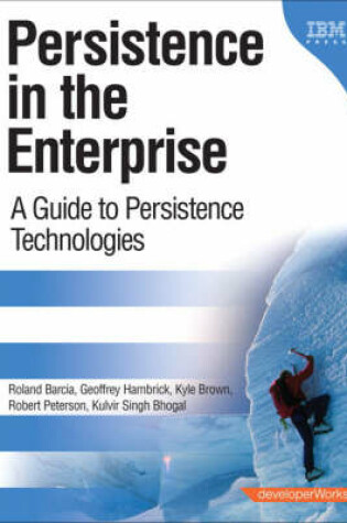 Cover of Persistence in the Enterprise