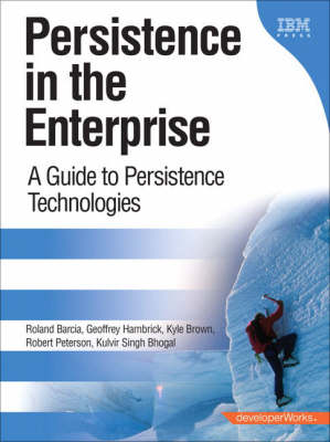 Book cover for Persistence in the Enterprise