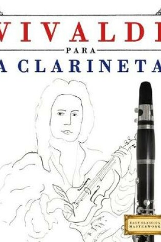 Cover of Vivaldi Para a Clarineta