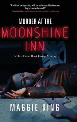 Book cover for Murder at the Moonshine Inn