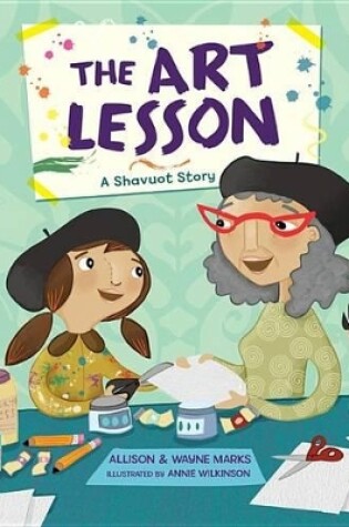 Cover of The Art Lesson