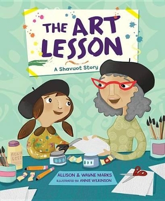 Book cover for The Art Lesson