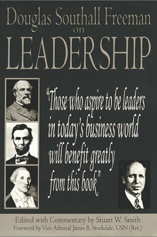 Cover of Douglas Southall Freeman on Leadership