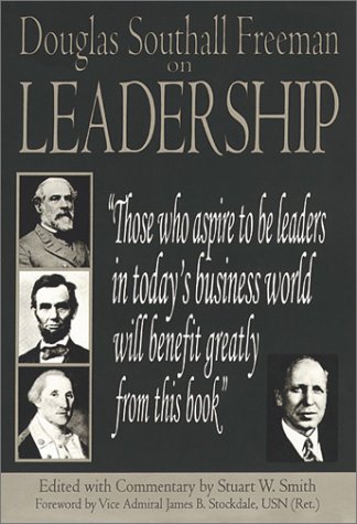 Book cover for Douglas Southall Freeman on Leadership