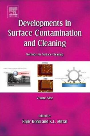 Cover of Developments in Surface Contamination and Cleaning: Methods for Surface Cleaning