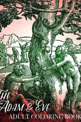 Cover of Adam and Eve Adult Coloring Book