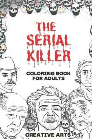 Cover of The Serial Killer Coloring Book