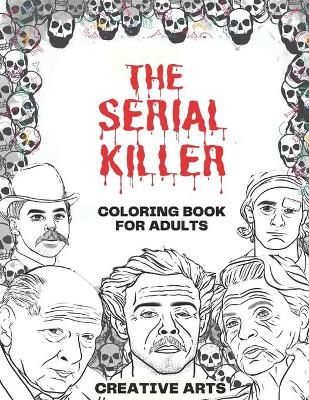Book cover for The Serial Killer Coloring Book
