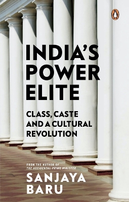 Book cover for India's Power elite