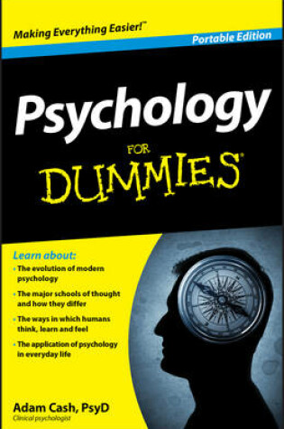 Cover of Psychology For Dummies