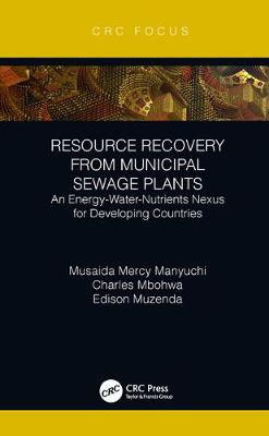 Book cover for Resource Recovery from Municipal Sewage Plants