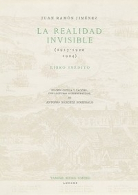 Book cover for La Realidad Invisible