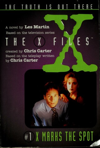 Book cover for X Marks the Spot