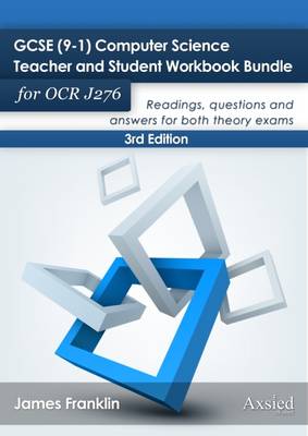 Cover of GCSE (9-1) Computer Science Teacher and Student Workbooks for OCR J276