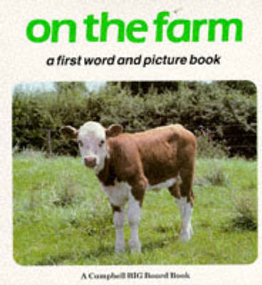 Book cover for On the Farm