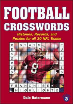 Book cover for Football Crosswords