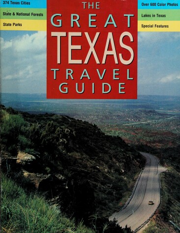 Book cover for The Great Texas Travel Guide