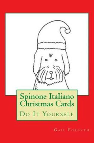 Cover of Spinone Italiano Christmas Cards