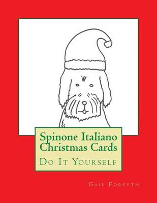 Book cover for Spinone Italiano Christmas Cards