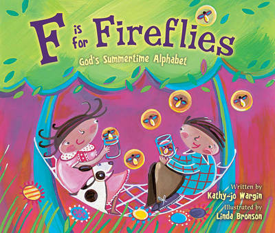 Book cover for F Is for Fireflies