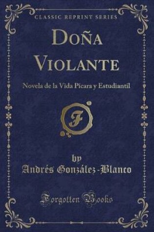 Cover of Doña Violante