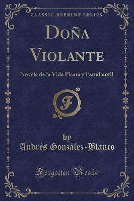 Book cover for Doña Violante