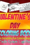 Book cover for The Valentine's Day Coloring Book